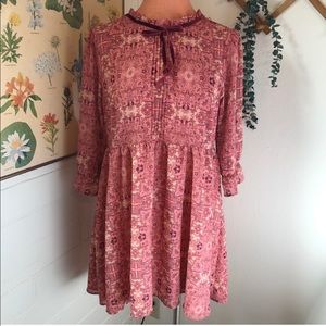 For Love and Lemons Geneva Mini Dress